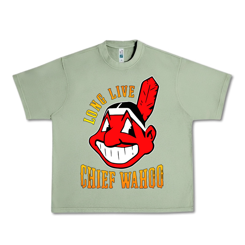 Long Live Chief Wahoos Urban Heavy Tee by artisFamous | Teevron