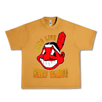 Peanut Butter long live chief wahoos Urban Heavy Tee - artisFamous