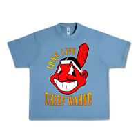 Pebble Blue long live chief wahoos Urban Heavy Tee - artisFamous