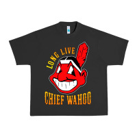 Pigment Black long live chief wahoos Urban Heavy Tee - artisFamous