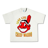 Pistachio long live chief wahoos Urban Heavy Tee - artisFamous