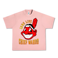 Salmon long live chief wahoos Urban Heavy Tee - artisFamous