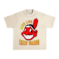 Sandshell long live chief wahoos Urban Heavy Tee - artisFamous