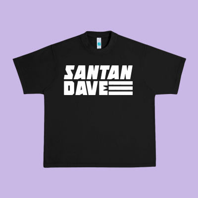 Santan Dave Urban Heavy Tee Designed By Artisfamous