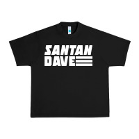 Black Santan Dave Urban Heavy Tee - artisFamous