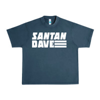 Midnight Navy Santan Dave Urban Heavy Tee - artisFamous