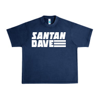 Navy Santan Dave Urban Heavy Tee - artisFamous
