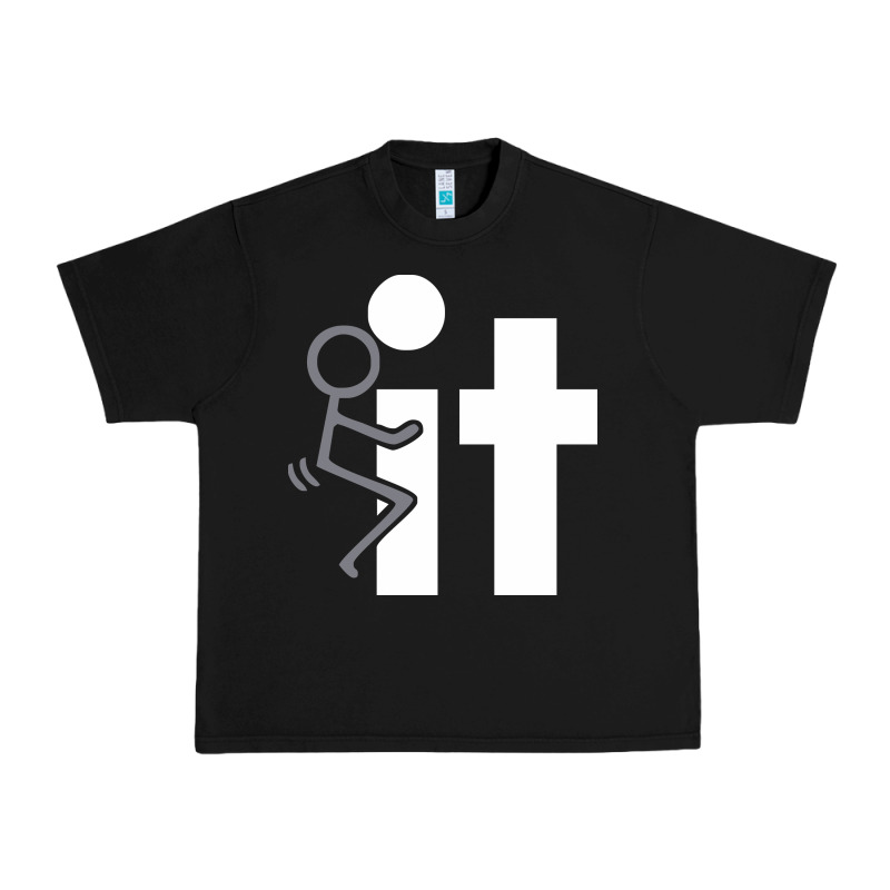 It Funny Adult Tshirt Funny Urban Heavy Tee by artisFamous | Teevron