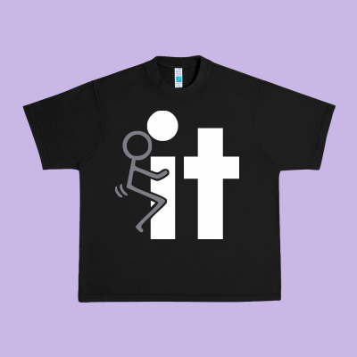 It Funny Adult Tshirt Funny Urban Heavy Tee Designed By Artisfamous
