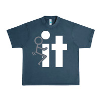 Midnight Navy it funny adult tshirt funny Urban Heavy Tee - artisFamous