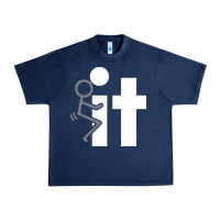 Navy it funny adult tshirt funny Urban Heavy Tee - artisFamous