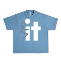 Pebble Blue it funny adult tshirt funny Urban Heavy Tee - artisFamous