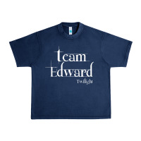 Navy team edward twilight Urban Heavy Tee - artisFamous