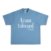 Pebble Blue team edward twilight Urban Heavy Tee - artisFamous