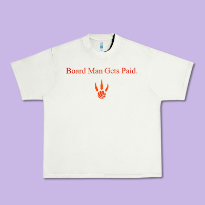 Toronto Kawhi Board Man Gets Paid Urban Heavy Tee Designed By Artisfamous