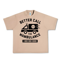 Burro wambulance Urban Heavy Tee - artisFamous