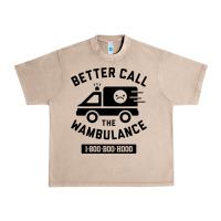 French Oak wambulance Urban Heavy Tee - artisFamous