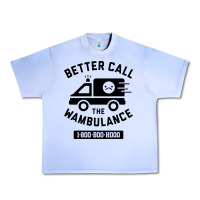 Grape Ice wambulance Urban Heavy Tee - artisFamous