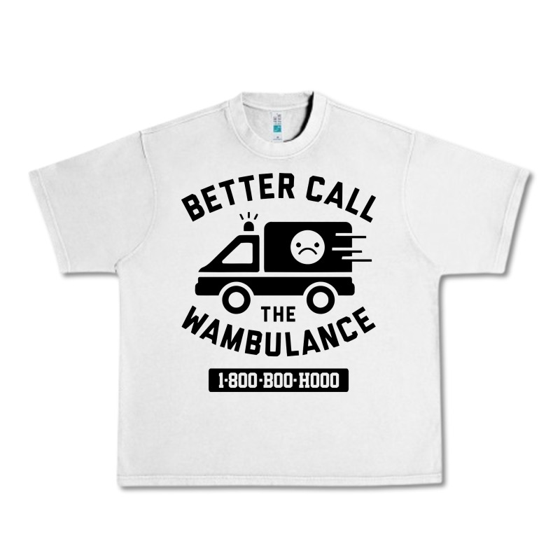 Wambulance Urban Heavy Tee by artisFamous | Teevron