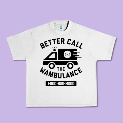 Wambulance Urban Heavy Tee Designed By Artisfamous