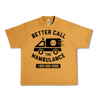 Peanut Butter wambulance Urban Heavy Tee - artisFamous