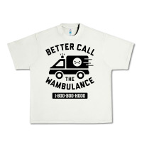 Pistachio wambulance Urban Heavy Tee - artisFamous