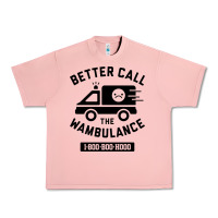 Salmon wambulance Urban Heavy Tee - artisFamous