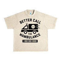 Sandshell wambulance Urban Heavy Tee - artisFamous