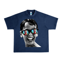 Navy squints Urban Heavy Tee - artisFamous