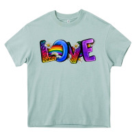 Arona Western Love LGBTQ+ Heavy Core Tee - BundleAndBundleShop