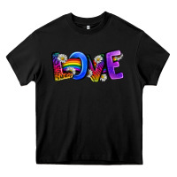 Black Western Love LGBTQ+ Heavy Core Tee - BundleAndBundleShop