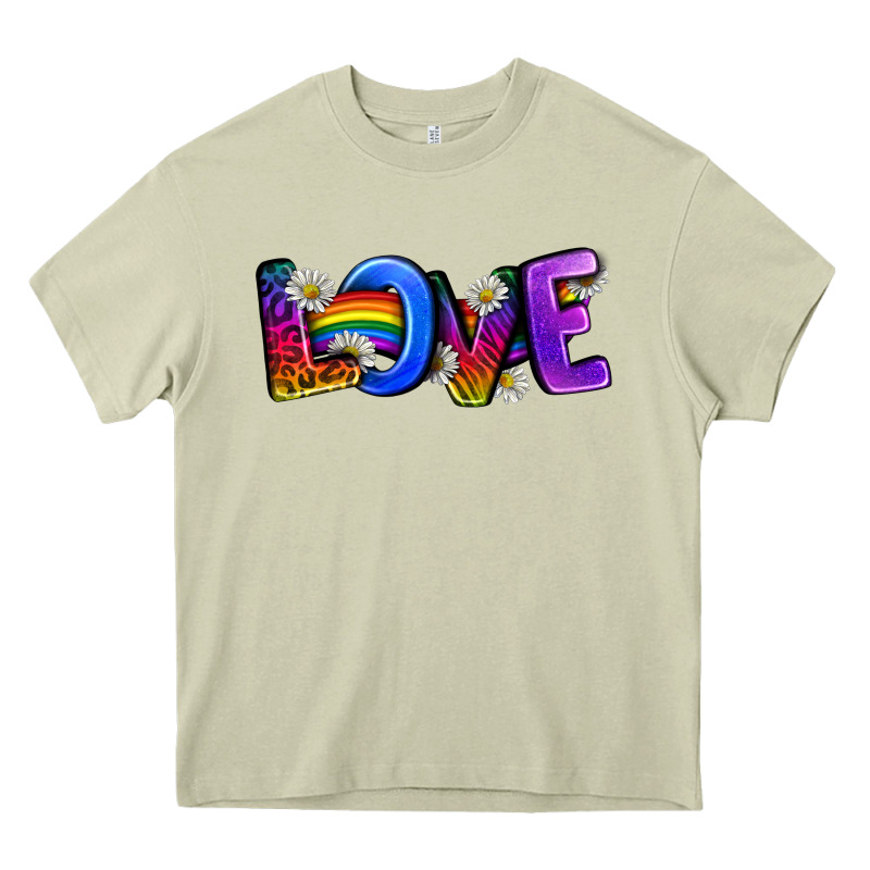 Western Love Lgbtq+ Heavy Core Tee by BundleAndBundleShop | Teevron