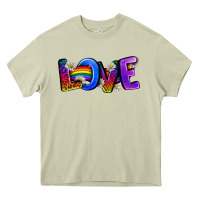 Mossy Western Love LGBTQ+ Heavy Core Tee - BundleAndBundleShop