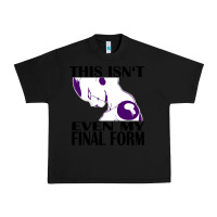 Black even my final form Urban Heavy Tee - artisFamous