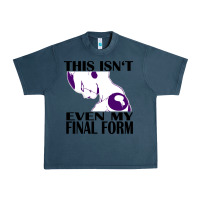 Midnight Navy even my final form Urban Heavy Tee - artisFamous