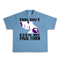 Pebble Blue even my final form Urban Heavy Tee - artisFamous