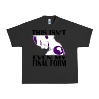 Pigment Black even my final form Urban Heavy Tee - artisFamous