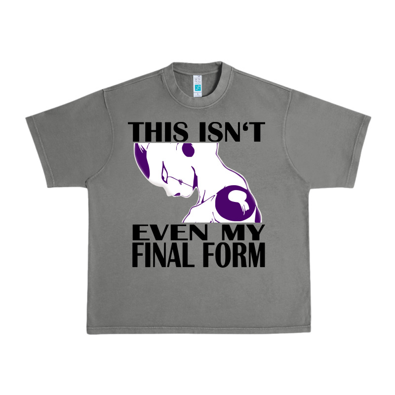 Even My Final Form Urban Heavy Tee by artisFamous | Teevron