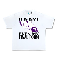 White even my final form Urban Heavy Tee - artisFamous