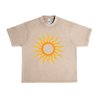 French Oak tribal sun Urban Heavy Tee - artisFamous