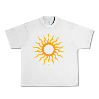 Lunar Rock tribal sun Urban Heavy Tee - artisFamous