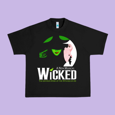 Wicked Halloween Urban Heavy Tee Designed By Artisfamous
