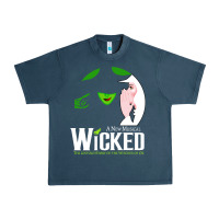 Midnight Navy wicked halloween Urban Heavy Tee - artisFamous