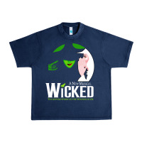 Navy wicked halloween Urban Heavy Tee - artisFamous