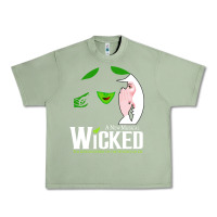 Oil Green wicked halloween Urban Heavy Tee - artisFamous