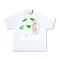 White wicked halloween Urban Heavy Tee - artisFamous