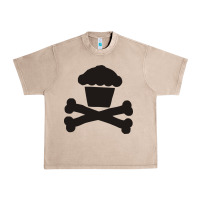 French Oak johnny cupcakes funny skull Urban Heavy Tee - artisFamous