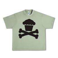 Johnny Cupcakes Funny Skull Urban Heavy Tee | Teevron