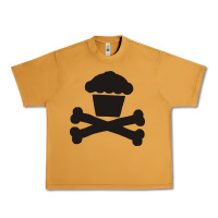 Peanut Butter johnny cupcakes funny skull Urban Heavy Tee - artisFamous