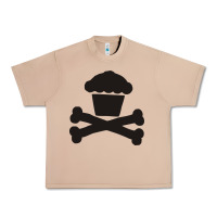 Burro johnny cupcakes funny skull Urban Heavy Tee - artisFamous